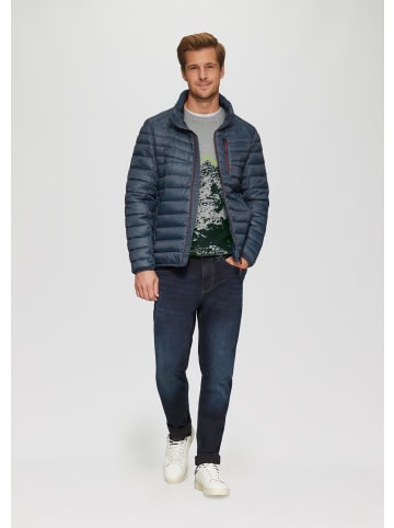s.Oliver Strickpullover langarm in Grau