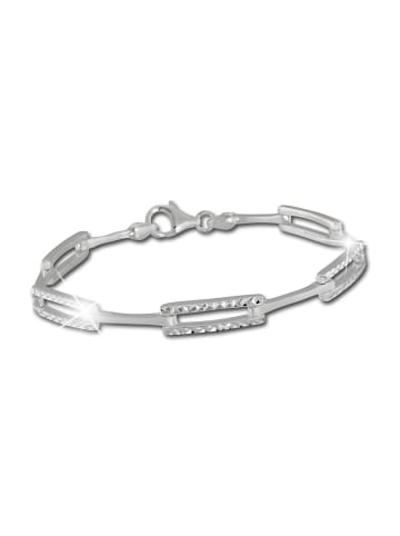 SilberDream 925 Sterling Silber Damen SilberDream Armbänder Office ca. 19cm
