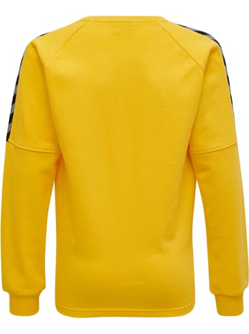 Hummel Sweatshirt Hmlauthentic Kinder in SPORTS YELLOW