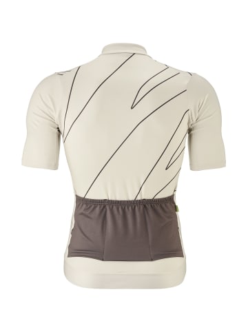 Gonso Road Jersey Print in Grau0617