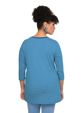 MIAMODA Longsleeve in azurblau