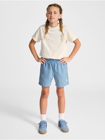 Hummel Kurze Hose Hmljr Pulse Fußball Kinder in FADED DENIM