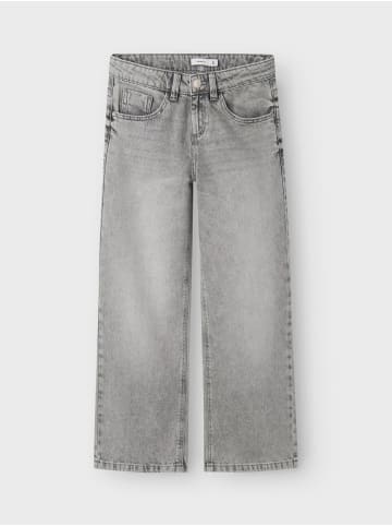 name it Jeans in Light Grey Denim