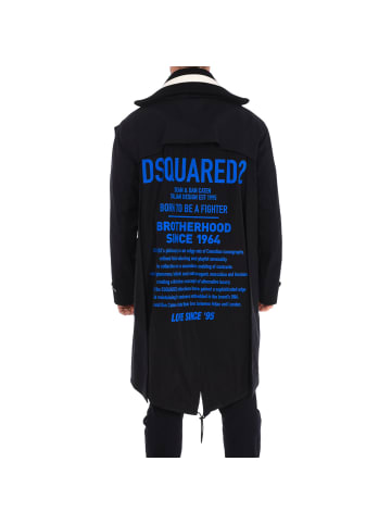 Dsquared2 Übergangsjacke in Black