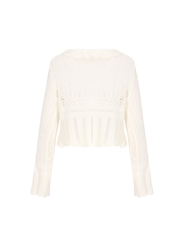 myMo Women Cardigan in offwhite