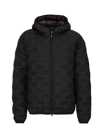 Replay Outdoorjacke Recycled Fine Poly in schwarz