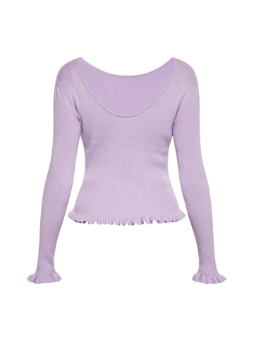 NAEMI Damen Pullover in LAVENDEL
