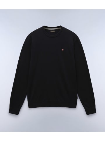 Napapijri Pullover "Droz 5" in Schwarz