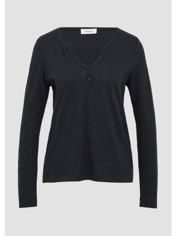 s.Oliver T-Shirt in 5959_navy