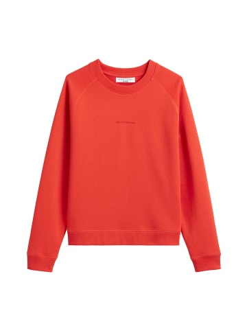 Marc O'Polo DENIM DfC Sweatshirt relaxed in Vermillion Red