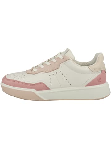 Ecco Sneaker low Street Court in rosa