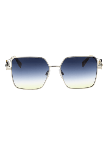 Ana Hickmann Damen Sonnenbrillen Quadrat Silber