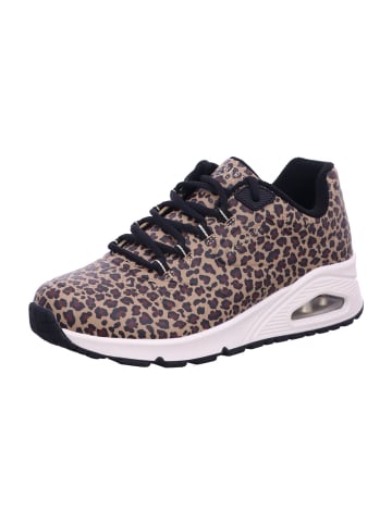 Skechers Damen- Schnürschuhe UNO - KAT-NEATO in Braun