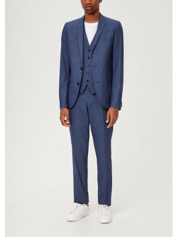 s.Oliver Indoor-Sakko S.OPURE in 58M1_tiefblau