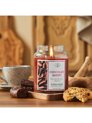 Purple River Duftkerze Purple River - Chocolate Bakery