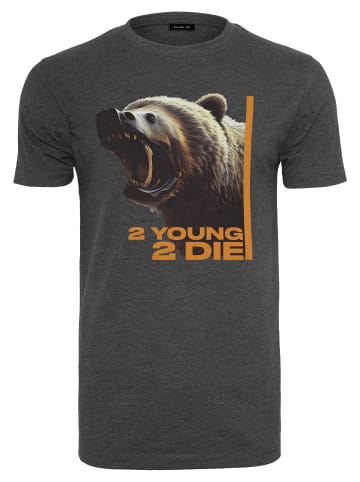 Mister Tee T-Shirts in charcoal