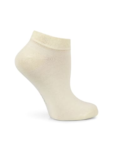 JOOP! Sneakersocken 4er Pack transparent yellow