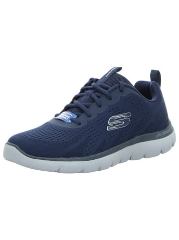Skechers Schnürschuh in blau