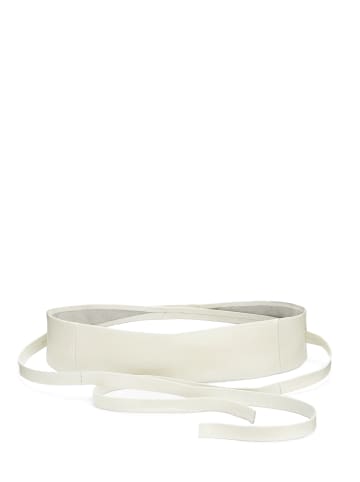 LASCANA Taillengürtel in cremefarben