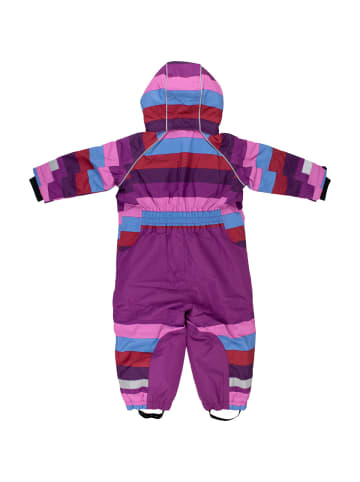 Villervalla Schneebekleidung Streifen in lila