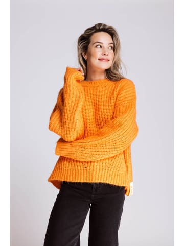 ZHRILL Sweatshirt ZHBARLA ORANGE in ORANGE