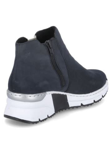 rieker Rieker Damen Boots/ Stiefeletten Blau Synthetik Schockabsorbierende Laufsohle in Blau