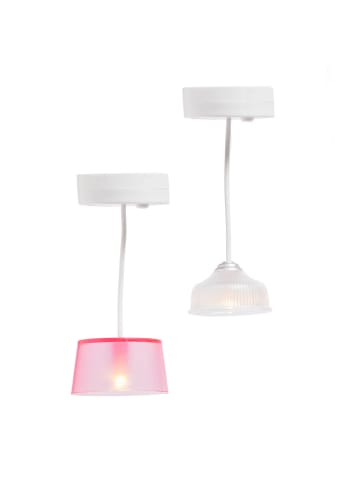 Lundby Puppenhauszubehör Deckenlampen in multicolor
