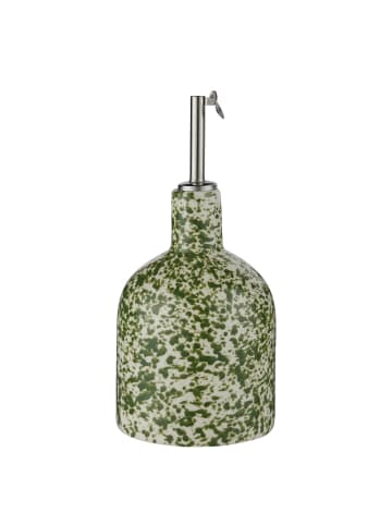 Butlers Öl- & Essigflasche SPLASH mit Ausgießer in Grün