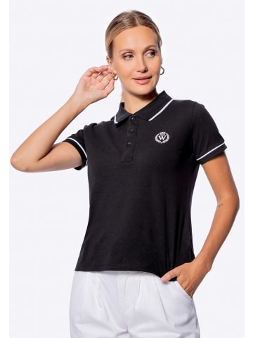 Wittchen Polo shirt in Black