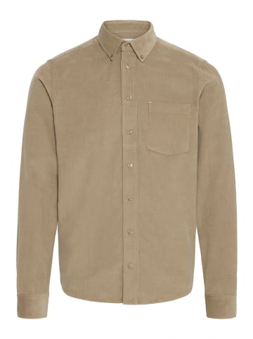 CASUAL FRIDAY Langarmhemd CFAnton LS BD baby cord in Natur