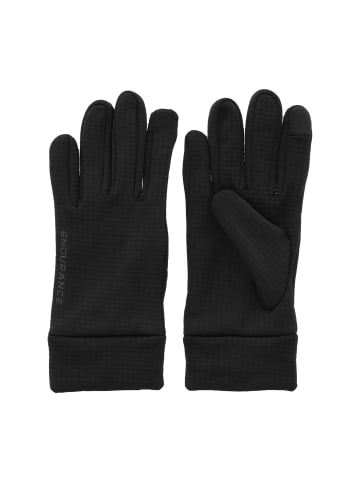 Endurance Handschuhe Nevier in 1001 Black