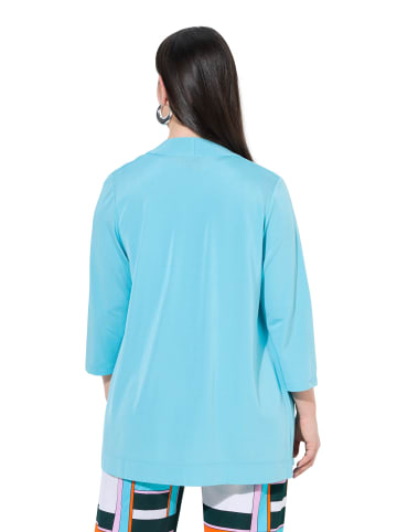 Ulla Popken Jacke in türkisblau