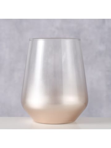 Boltze Glas in rosa