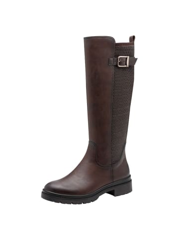 Tamaris Stiefel in MAHOGANY