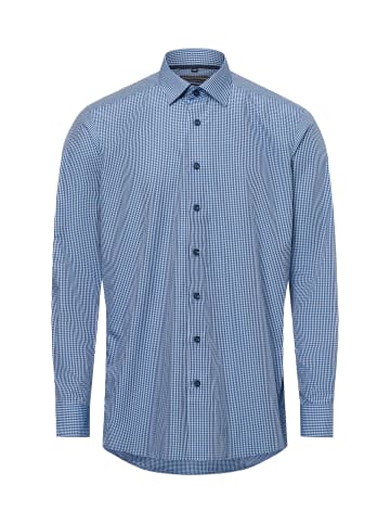 Finshley & Harding Hemd in blau weiß