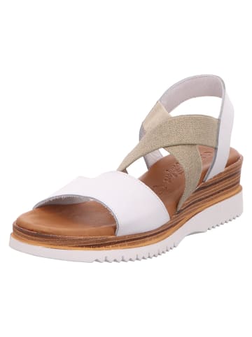 Cosmos Comfort Sandalette in weiß