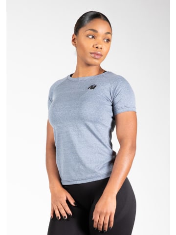 Gorilla Wear T-shirt - Aspen - Blue clair