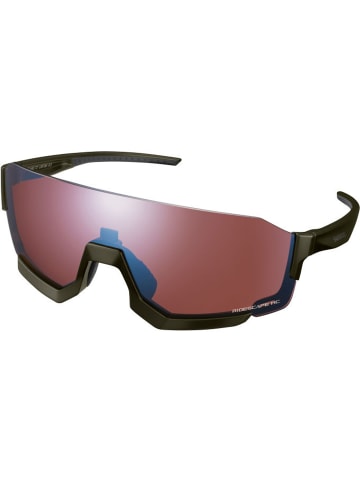 SHIMANO Brille AEROLITE 2 in grün