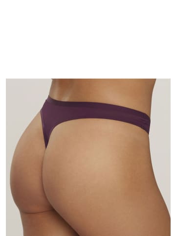 s.Oliver String in aubergine