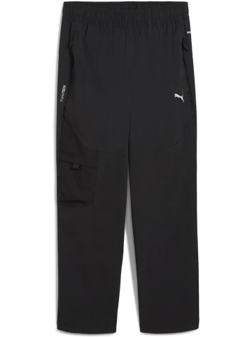 Puma Sporthose "PumaTech Relaxed Cargo Pants WV op" in Schwarz