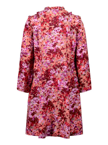 CARTOON Volantkleid mit Rüschen in Violett/Rot
