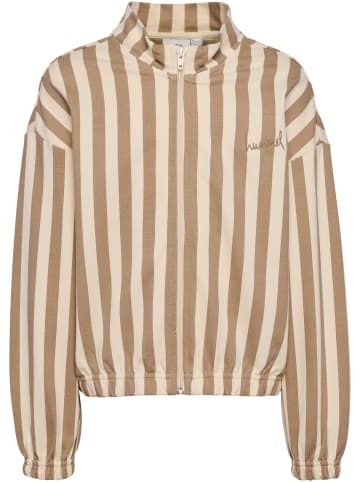 Hummel Reißverschluss Jacke Hmlmio Kinder in SILVER MINK
