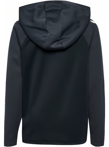Hummel Kinder Trainingsjacke "Lead 2.0 Zip Hoodie" in Schwarz