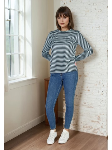 Salzhaut Longsleeve VOSS Navy-Breeze