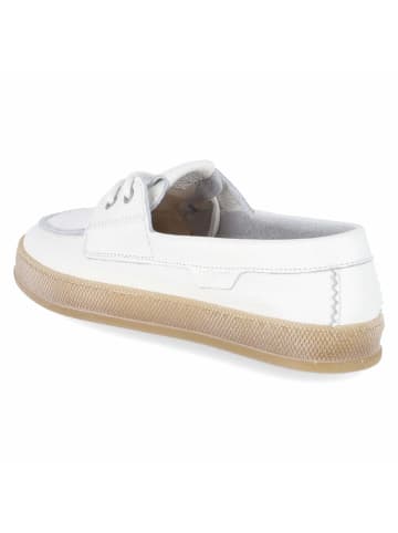 Tamaris Schnürhalbschuh in weiss