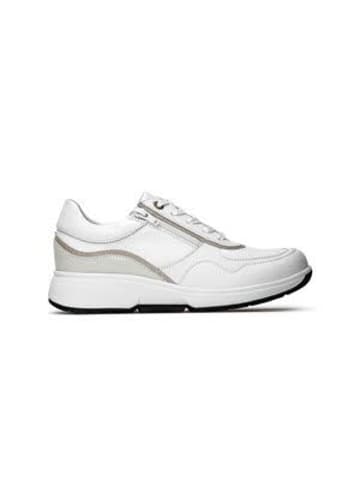 Xsensible Damen- Schnürschuhe Lima in Weiß