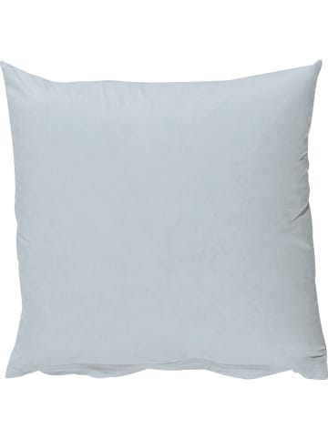 Erwin Müller Renforcé Kuschelkissenbezug Würzburg in silber