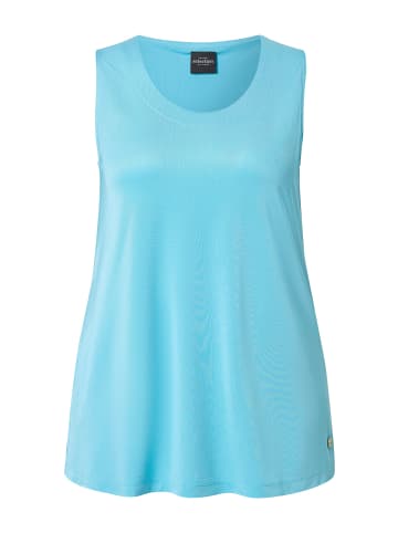 Ulla Popken Strick-Top in türkisblau