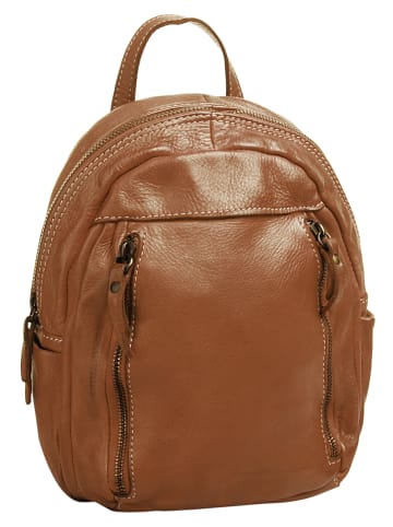 Cluty Rucksack in cognac