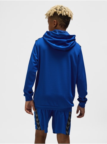 Hummel Kapuzenpullover Hmlauthentic Kinder in TRUE BLUE